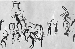 Giải mã 'ngôn ngữ cơ thể' trong nghệ thuật khắc đá của người San