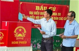 Cử tri Đồng Nai từ vùng biên giới đến khu công nghiệp nô nức đi bầu cử