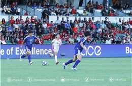 Đội tuyển bóng đá nữ Việt Nam khép lại hành trình đầy thử thách