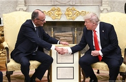 Lãnh đạo Mỹ và Đức nỗ lực hàn gắn rạn nứt quan hệ xuyên Đại Tây Dương