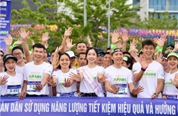 Hơn 2.000 người tham gia giải chạy hưởng ứng Giờ Trái đất 2026