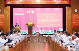 Công bố quyết định kiểm tra, giám sát đối với Ban Thường vụ Thành uỷ Đà Nẵng