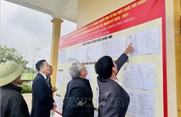 Sẵn sàng cho 'Ngày hội non sông'