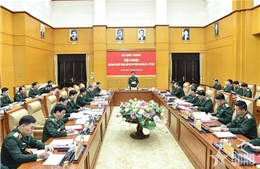 Quân đội xây dựng ngành Hậu cần - Kỹ thuật chính quy, hiện đại