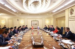 Thủ tướng Phạm Minh Chính hội kiến Chủ tịch Hội đồng Liên bang Nga Valentina Matviyenko