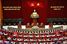 Hội nghị Trung ương 2: Giữ nước từ sớm, tạo 'vành đai hoà bình' từ xa