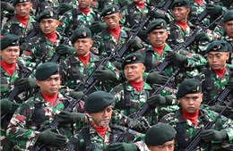 Indonesia nâng báo động quân sự lên cấp cao nhất