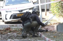 Iran triển khai đợt tấn công mới