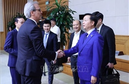 Phó Thủ tướng Trần Hồng Hà làm việc với Đoàn thanh tra IUU của EC