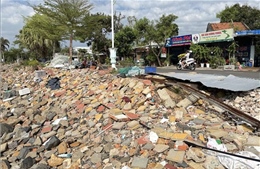 Đắk Lắk: Sớm khắc phục hư hỏng kè Bạch Đằng