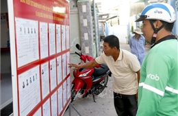 Lá phiếu niềm tin nơi đầu sóng ngọn gió