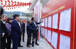 Kiểm tra công tác bầu cử và vận hành chính quyền địa phương 2 cấp tại Lạng Sơn