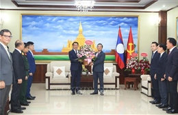 Việt Nam và Lào luôn đồng hành trong mọi giai đoạn lịch sử của hai nước