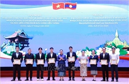 Củng cố và nâng tầm hợp tác giáo dục Việt Nam - Lào