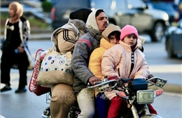 Liên hợp quốc cảnh báo khủng hoảng nhân đạo tại Trung Đông