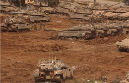 Israel tăng cường lực lượng vào Liban