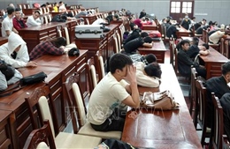 Khởi tố, bắt giam hơn 340 đối tượng lừa đảo trực tuyến xuyên biên giới