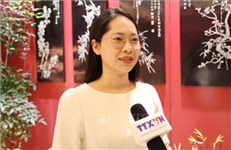 Kỳ vọng của lưu học sinh vào Ngày hội bầu cử của đất nước