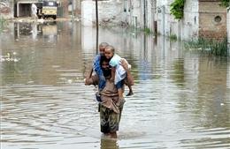 Mưa lớn khiến hàng chục người thiệt mạng tại Afghanistan và Pakistan