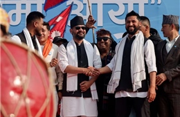 Đảng mới thành lập dẫn đầu tổng tuyển cử tại Nepal