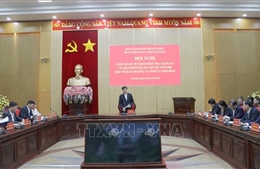 Công bố Quyết định kiểm tra, giám sát đối với Ban Thường vụ Tỉnh ủy Ninh Bình