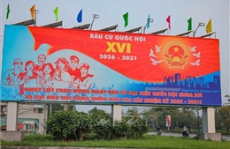 Khu vực Hà Nội sáng và đêm ngày bầu cử có mưa phùn, trời lạnh