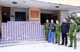 Thủ đoạn tinh vi ngụy trang pháo nổ để qua mắt lực lượng chức năng