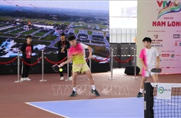 Sôi nổi Giải Pickleball VTV Cần Thơ 2026