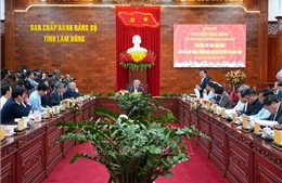 Lâm Đồng cần tập trung tháo gỡ vướng mắc cho các dự án