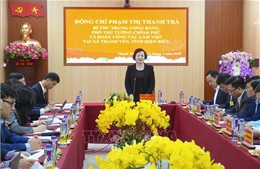 Mạnh dạn đưa cán bộ trẻ, có triển vọng từ cấp tỉnh về cơ sở