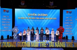 28 gương mặt trẻ làm nên dấu ấn Quảng Ninh năm 2025