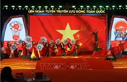 Khai mạc Liên hoan Tuyên truyền lưu động toàn quốc