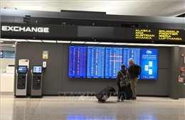 Mỹ: Hơn  7.000 chuyến bay bị gián đoạn do bão lớn