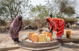 Châu Phi kêu gọi bảo đảm tiếp cận nguồn nước lâu dài