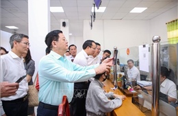 Phó Thủ tướng Mai Văn Chính khảo sát và làm việc về thực hiện chính quyền địa phương 2 cấp tại Tây Ninh