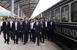 Tổng Bí thư Tô Lâm: Đường sắt kết nối Việt Nam - Trung Quốc phải là một đột phá chiến lược trong hợp tác kinh tế song phương