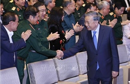 Tổng Bí thư và Chủ tịch Quốc hội dự chương trình nghệ thuật 'Thanh âm dưới ánh mặt trời'