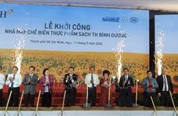 Tập đoàn TH khởi công nhà máy chế biến thực phẩm sạch hơn 6.000 tỷ đồng