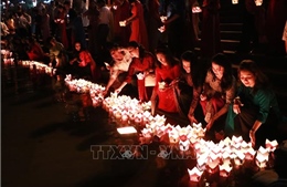 Ngày Rằm tri ân bên dòng Thạch Hãn