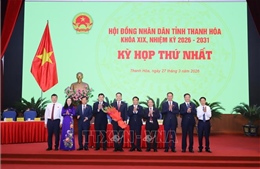 Thanh Hóa: Kiện toàn nhân sự lãnh đạo, thông qua nhiều nghị quyết quan trọng