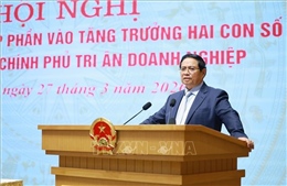 Doanh nghiệp phải tiên phong thực hiện mục tiêu tăng trưởng 2 con số