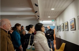 Triển lãm ảnh 'Việt Nam - Đất nước - Con người' tại Pháp