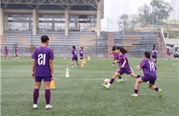 Đội tuyển U15 nữ Việt Nam sẽ tham dự giải đấu phát triển tài năng trẻ uy tín của bóng đá Australia