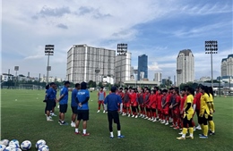 Đội tuyển U17 nữ Việt Nam chuẩn bị tham dự Vòng chung kết U17 nữ châu Á 2026