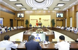 Bế mạc Phiên họp thứ 55 Ủy ban Thường vụ Quốc hội