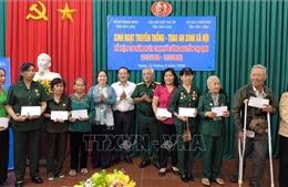 Nữ tướng Nguyễn Thị Định: Sáng mãi đóa hoa thép thành đồng