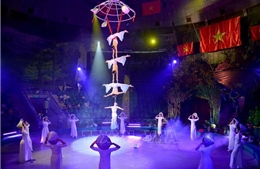 Xiếc Việt xuất sắc giành 3 giải thưởng tại Liên hoan Xiếc quốc tế Con voi Vàng