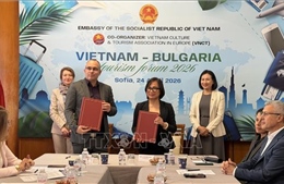 Việt Nam – Bulgaria tăng cường xúc tiến du lịch và kết nối doanh nghiệp