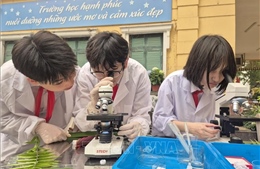 Ứng dụng AI góp phần thay đổi cách tiếp cận tri thức cho học sinh Thủ đô