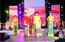 Tôn vinh vẻ đẹp áo dài, quảng bá các giá trị truyền thống
